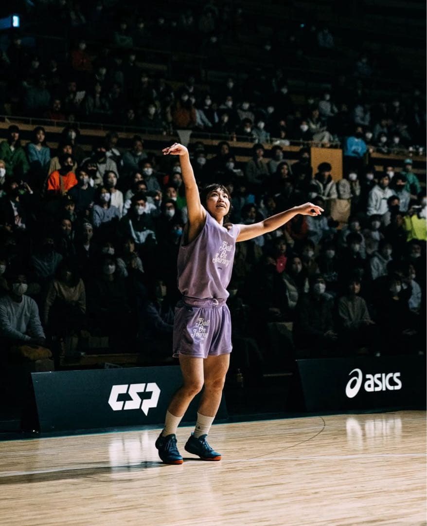 完売品 ボーラホリック TSC 2023 メッシュセットアップ パープル 新古