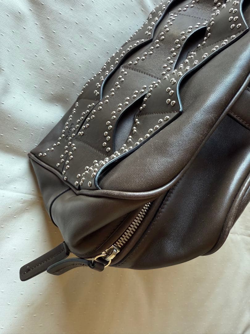 Lupoルポ】ラ・ペドレラ ミニボストンバッグ バルセロナ本店購入