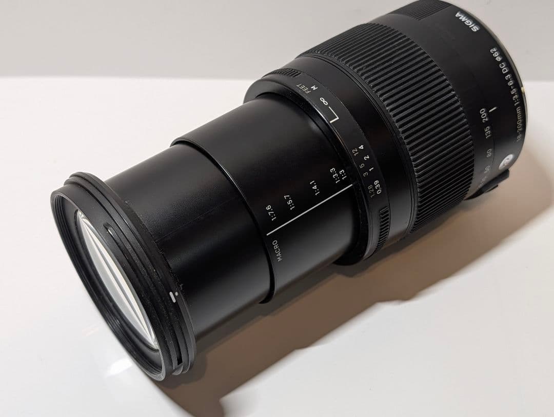 SIGMA 18-250mm F3.5-6.3 DC MACRO Kマウント