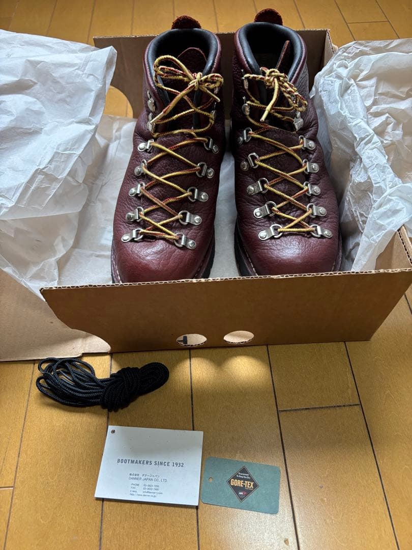 ダナー マウンテンライト 30815X BBQ 28cm バイソンレザー - メルカリ