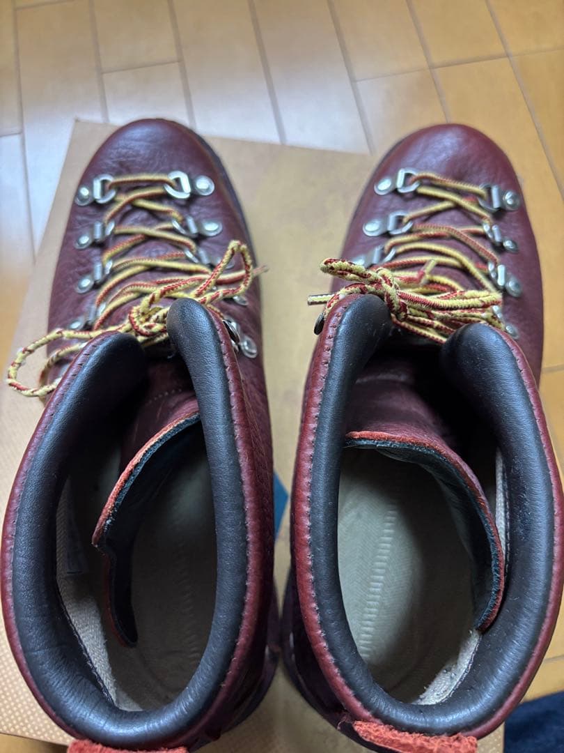 ダナー マウンテンライト 30815X BBQ 28cm バイソンレザー - メルカリ