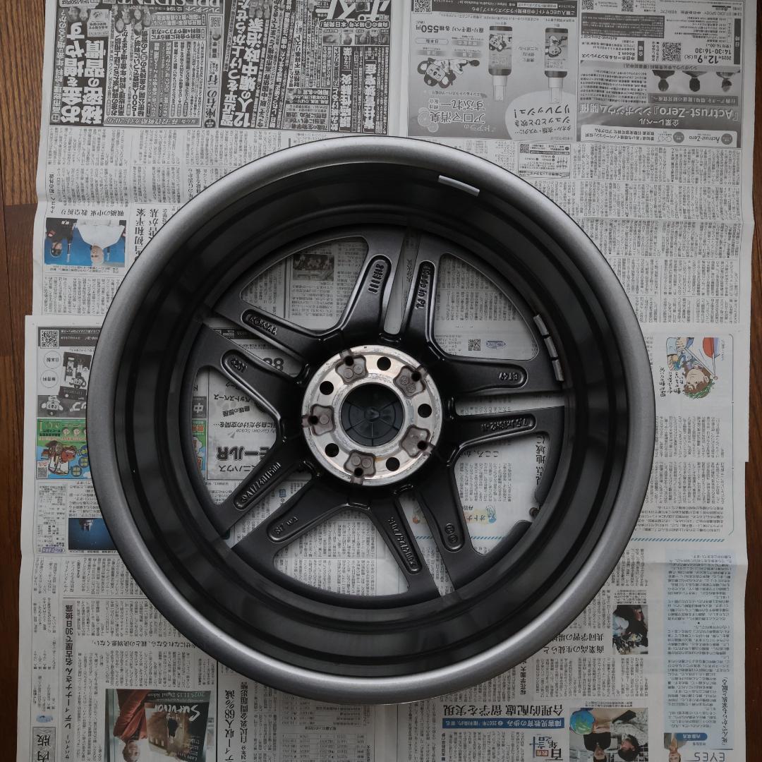 【再値下げ】ベンツAクラスAMG純正ホイール　18インチ 7.5J