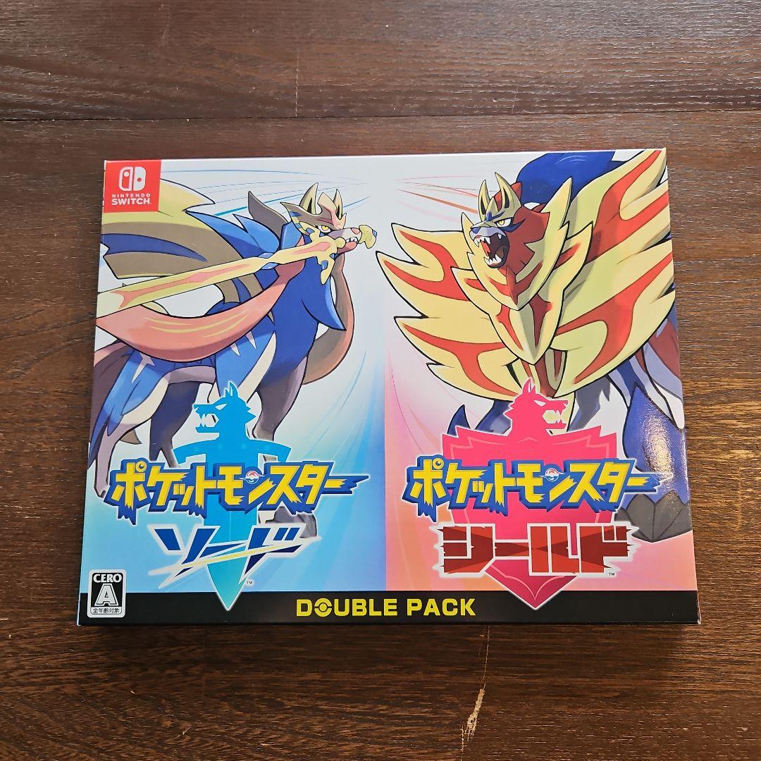 ポケットモンスター ソード・シールド ダブルパック 新品未開封品 Amazon.co.jp: 『ポケットモンスター ソード・シールド』ダブルパック