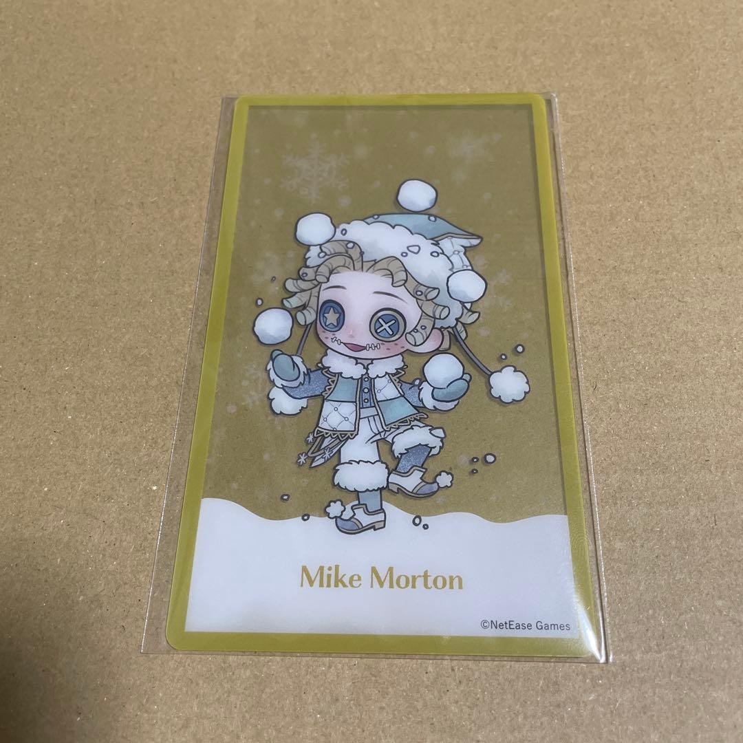 第五人格 IdentityV カード 缶バッジ 雪まつり 曲芸師 - メルカリ