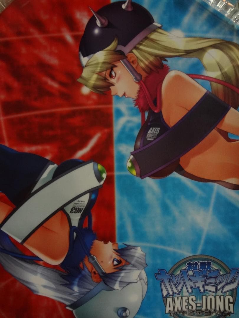 対戦ホットギミック 販促非売品ポスター