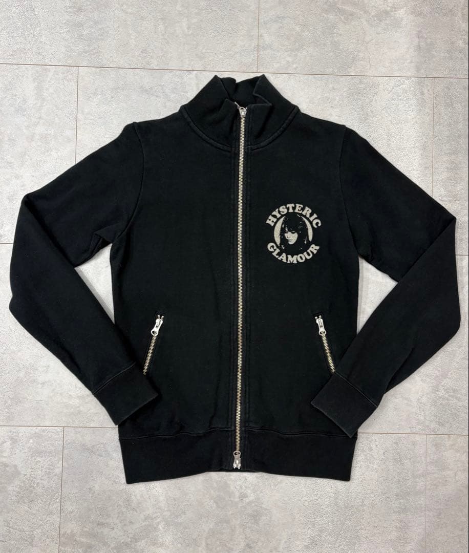 ヒステリックグラマー ガールジップアップスウェット ブルゾン - メルカリ