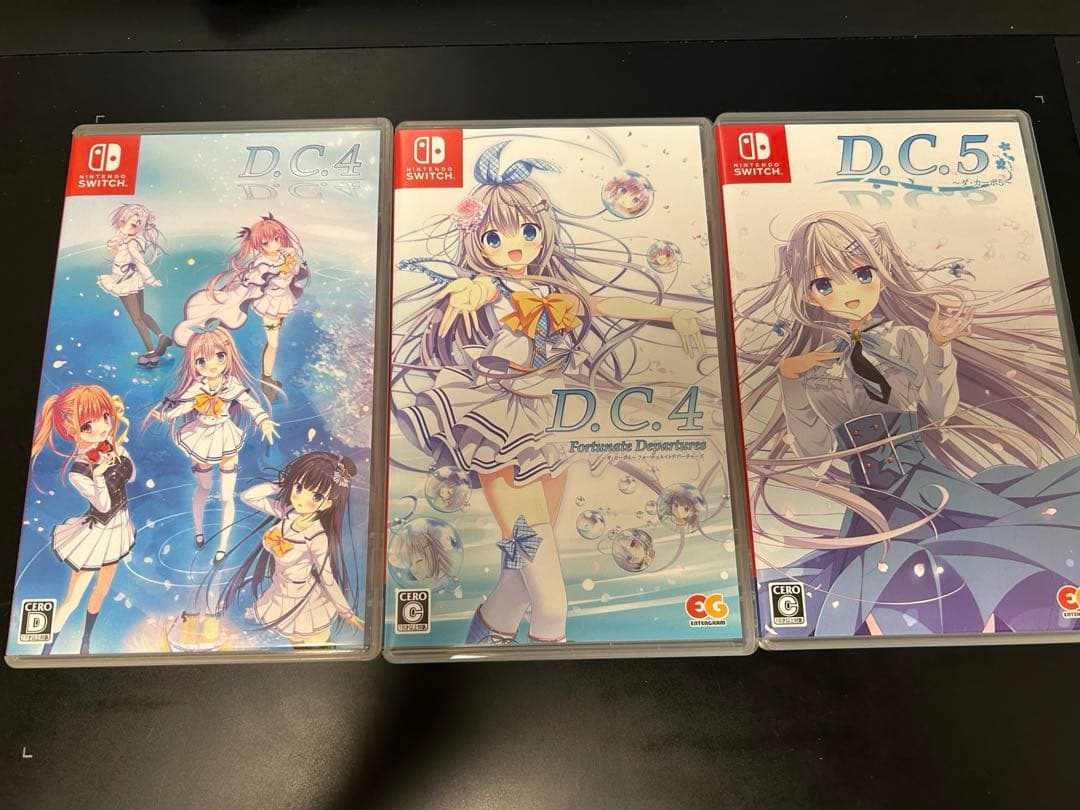 ダ・カーポ4、5 ソフト3本セット Nintendo Switch ダ・カーポ4、5 ソフト3本セット Nintendo Switch ダ・カーポ4、5