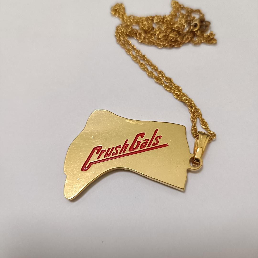 激レア】CRUSH GALS(クラッシュ・ギャルズ) ペンダント - メルカリ
