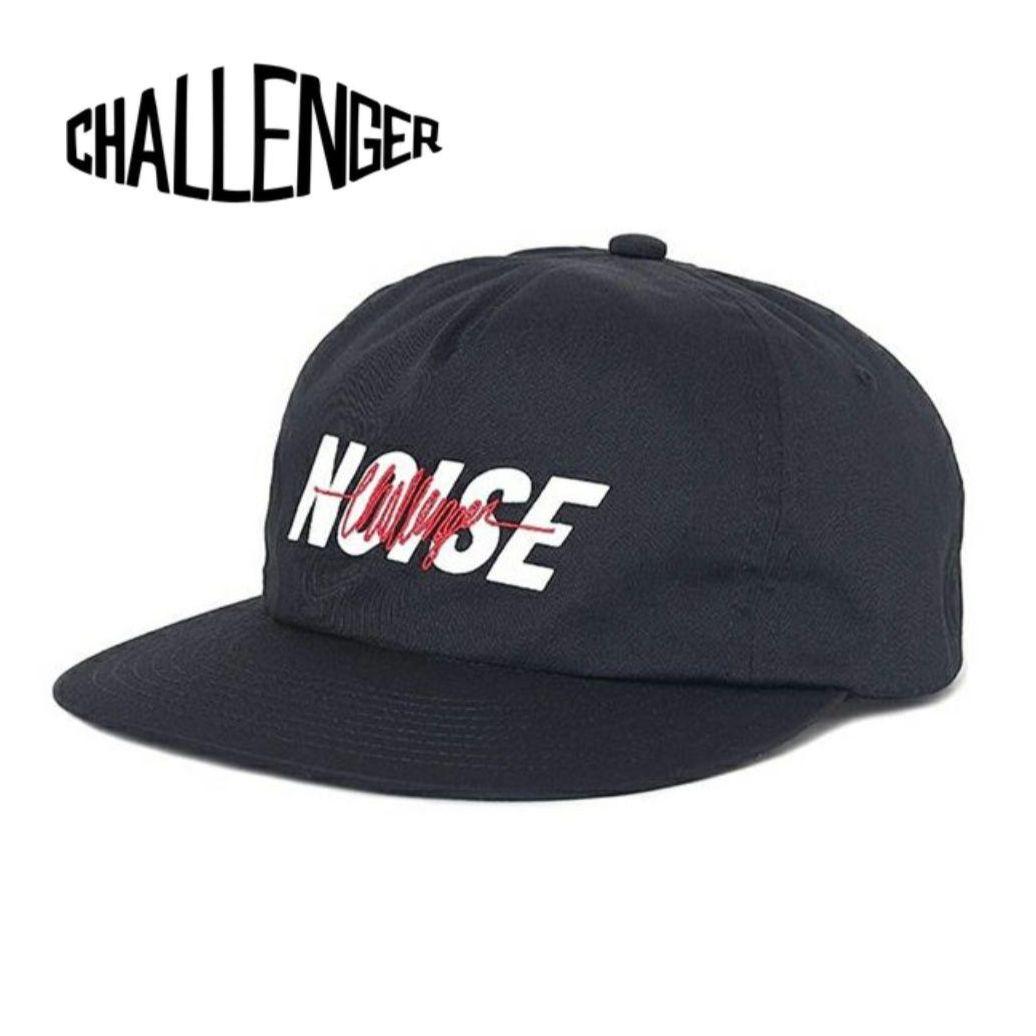CHALLENGER NOISE CAP BLACK 長瀬智也