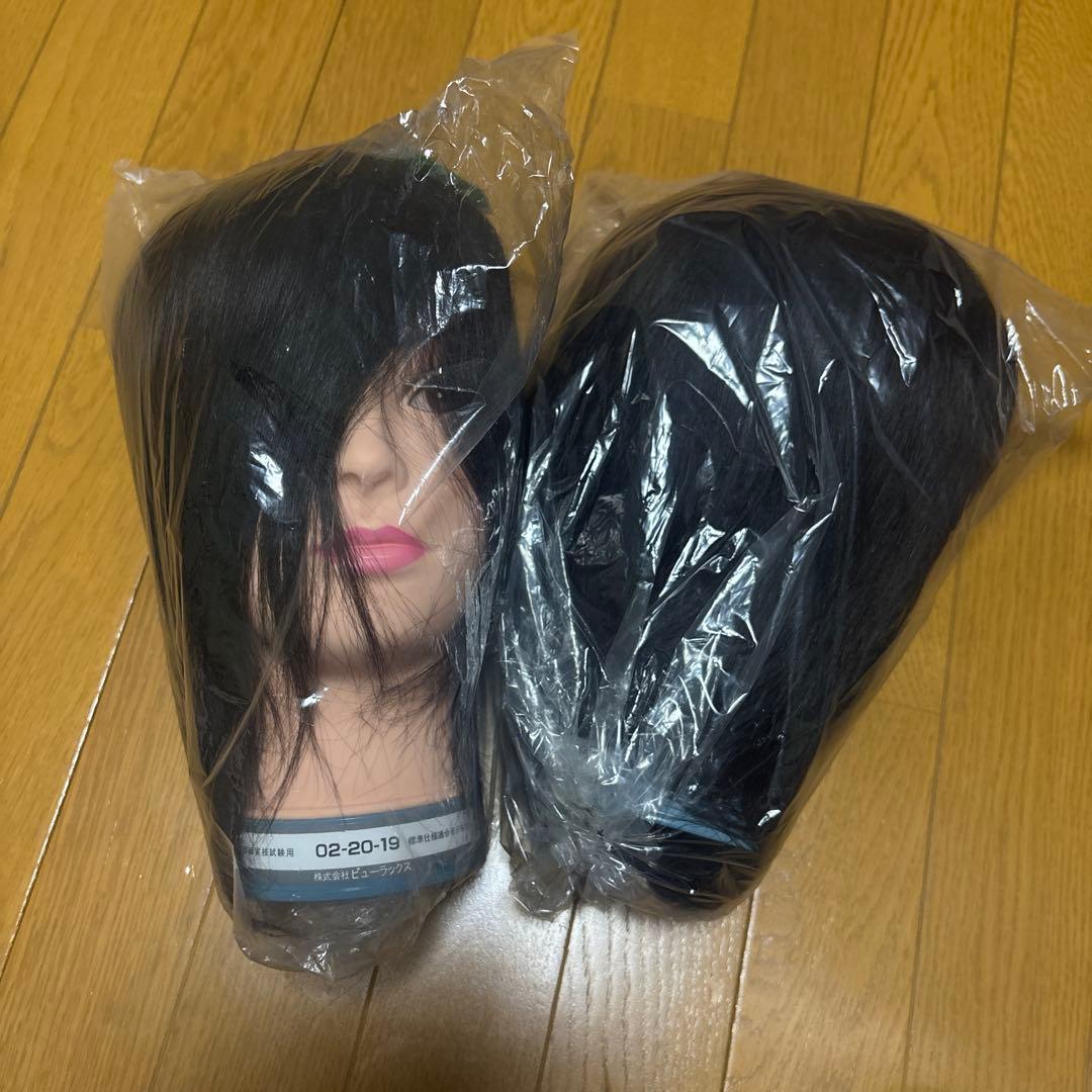 新品 国試用カットウィッグ 2体セット - メルカリ