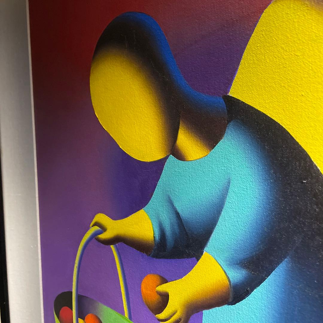 1995年作 マークコスタビ 一点物 作品名 カルフォルニアエンジェル