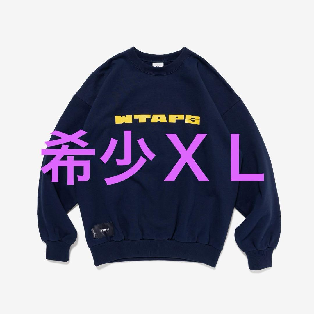 wtaps 25aw BRICK / SWEATER ネイビーXL - メルカリ