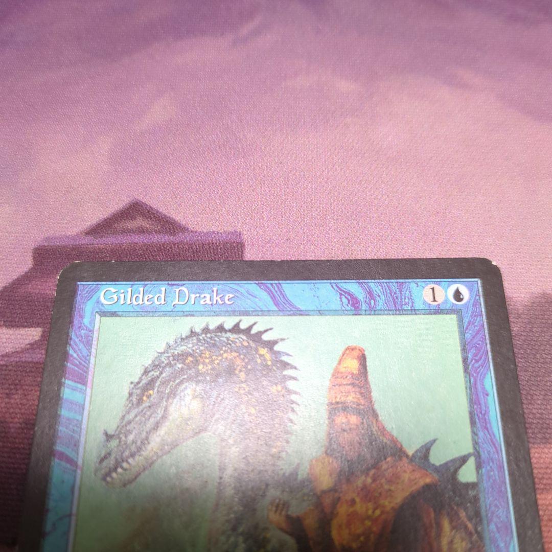 MTG 《Gilded Drake》金粉のドレイク 英語版