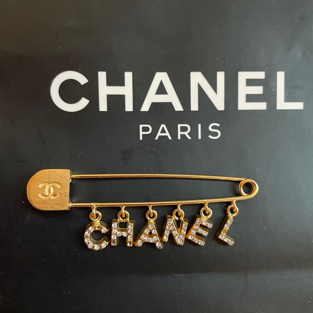 CHANELピンブローチ　難あり 楽天市場】CHANEL【シャネル】ピンブローチ アクセサリー ジュエリー