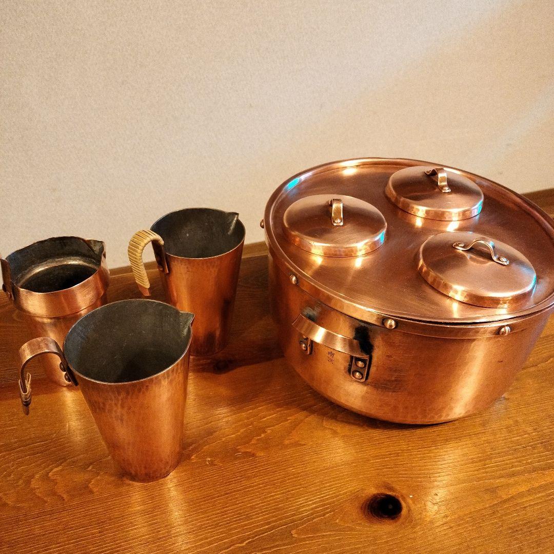 有次 　銅製鍋　酒燗器　アンテーク　ちろり 銅 チロリ | 商品詳細 | 高島屋オンラインストア