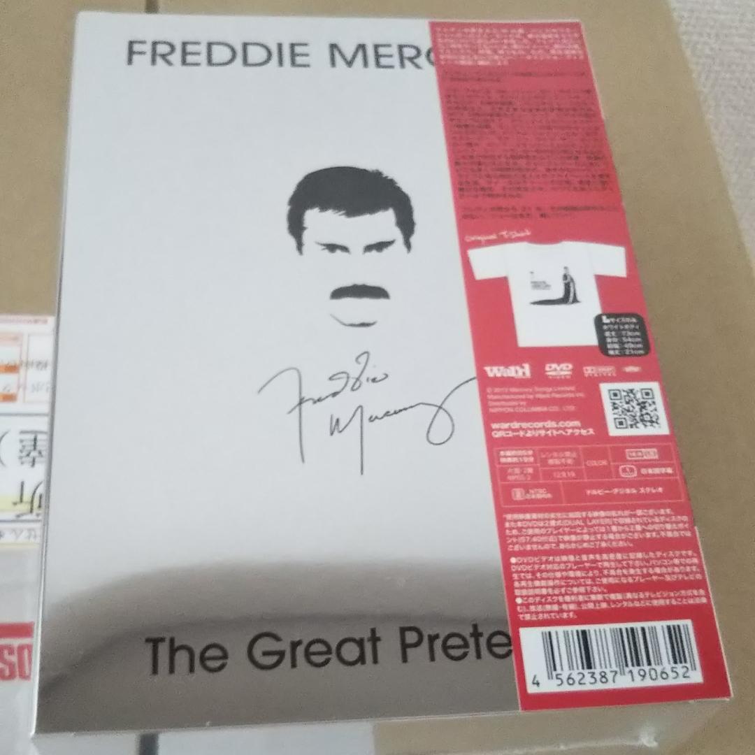 Queen フレディマーキュリーの神話 限定2000個 DVD Tシャツ付き