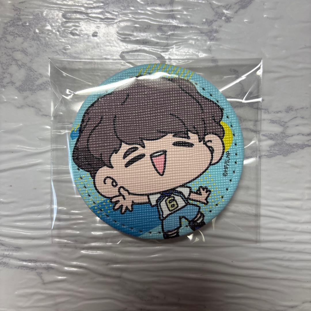 ハイキュー!! 鴎台高校 昼神幸郎 缶バッチ - メルカリ