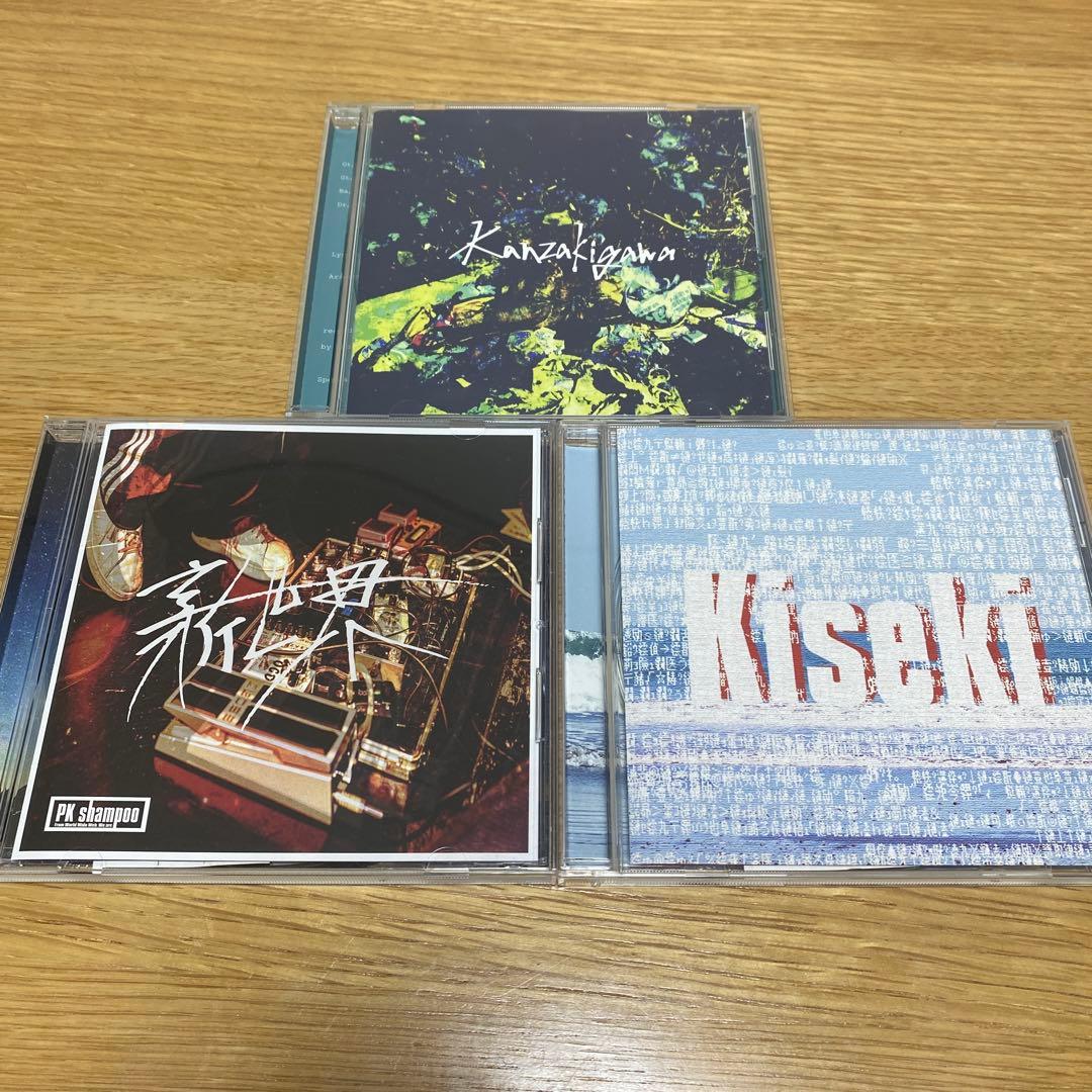 PK shampoo CD3枚セット - メルカリ