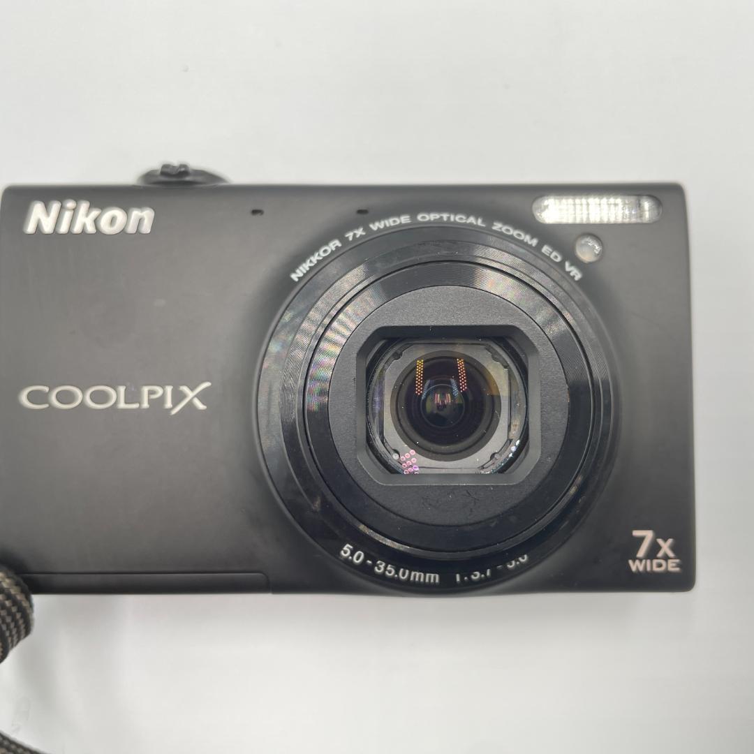 動作品・転送特典無料あり】Nikon coolpix S6100 BLACK - メルカリ