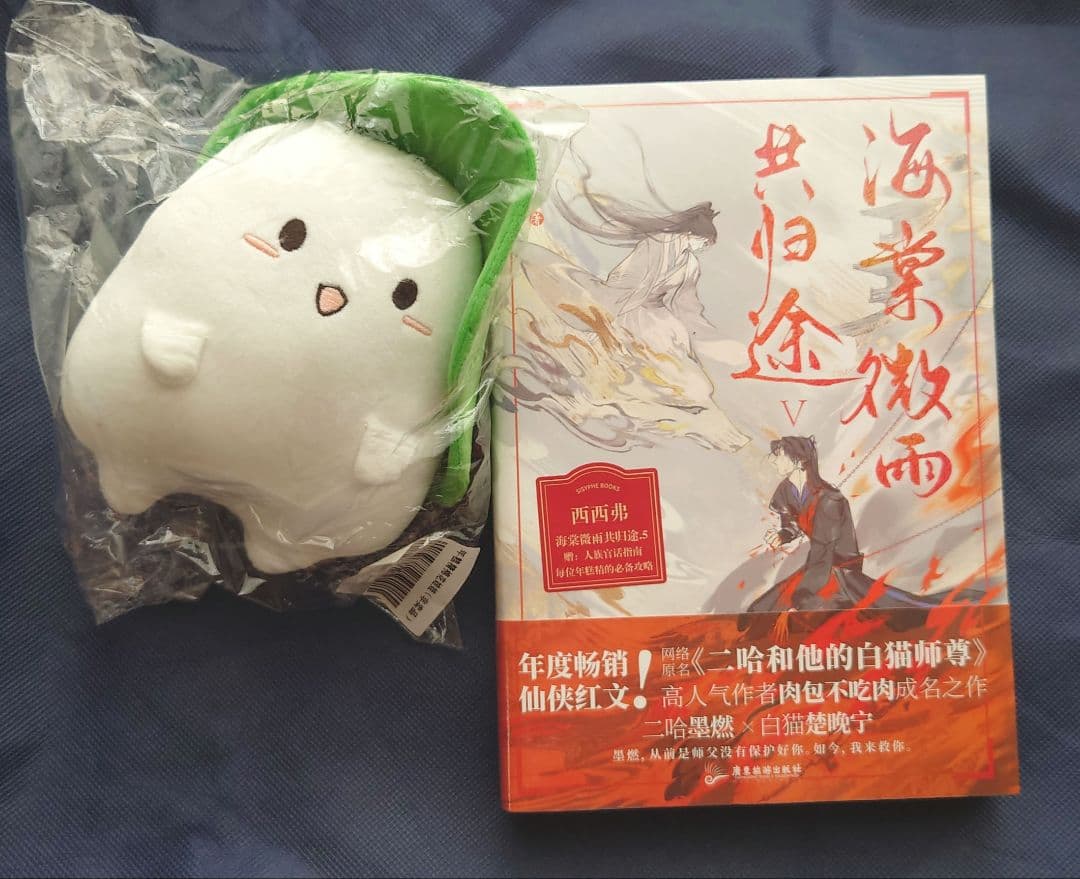 海棠微雨共帰途◇海棠微雨共归途◇西西弗限定◇5巻 海棠微雨共帰途◇海棠微雨共归途◇西西弗限定◇5巻 - メルカリ