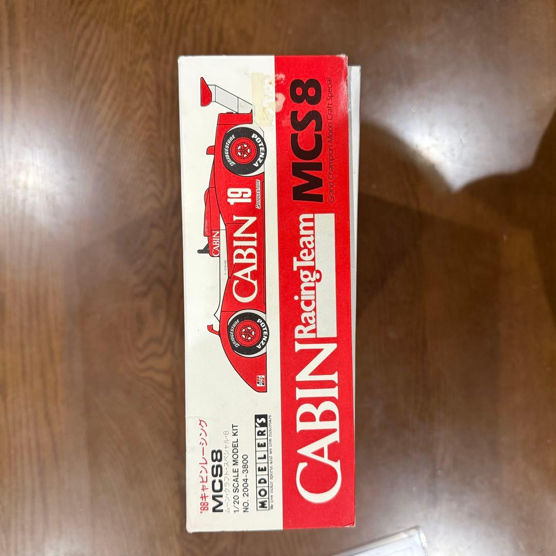 CABIN Racing Team MCS8 プラモデル 絶盤 モデラーズ - メルカリ