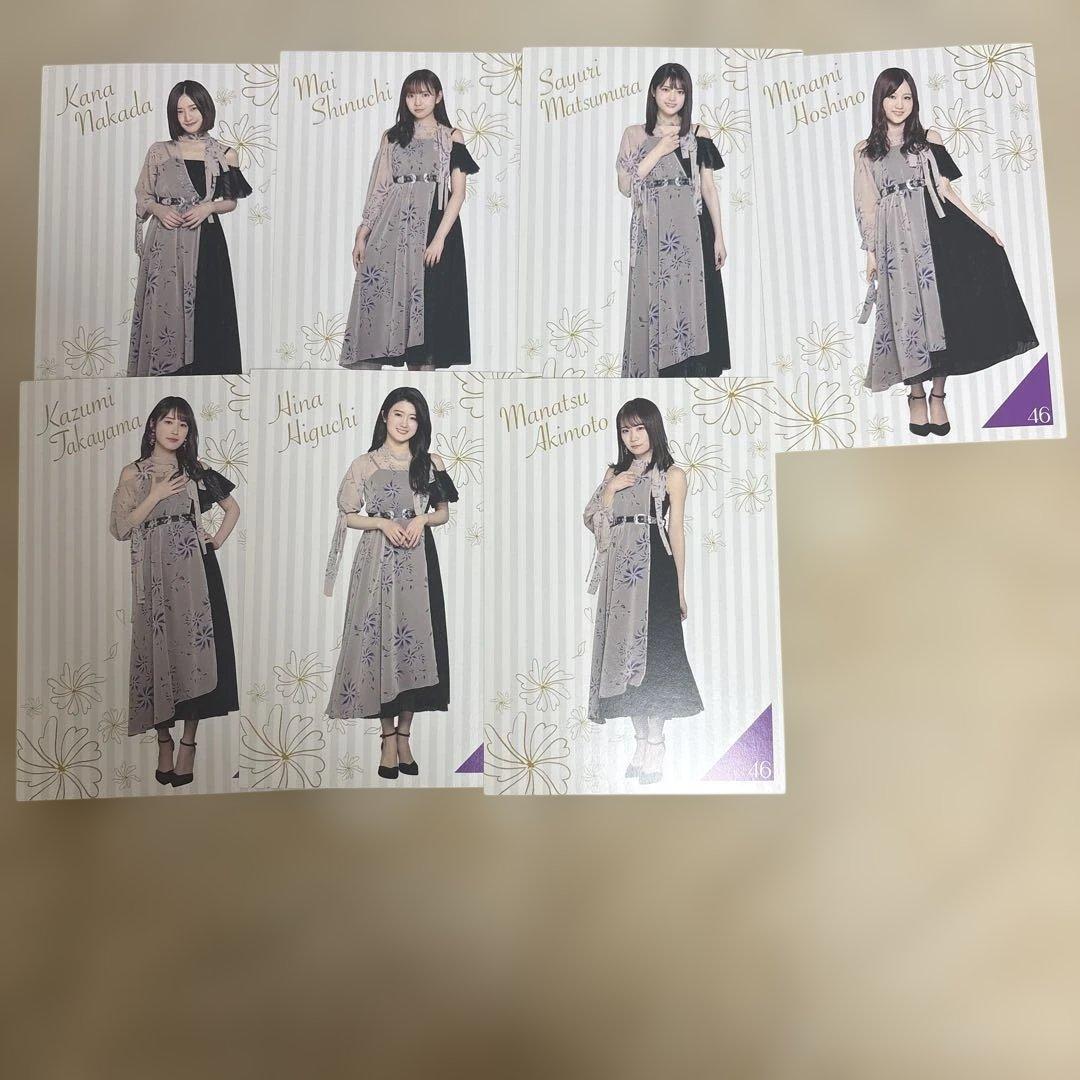 乃木坂46 一番くじ ポストカード 堀未央奈、久保史緒里 他 30枚まとめ
