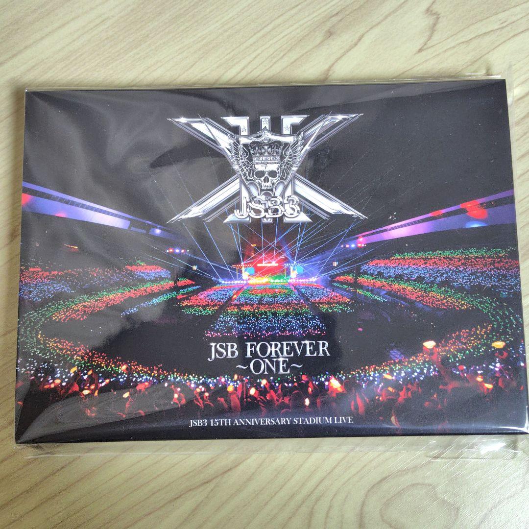 三代目JSB スタジアムライブFOREVER ONE DVD 三代目JSB スタジアムライブFOREVER ONE DVD 三代目 J SOUL BROTHERS