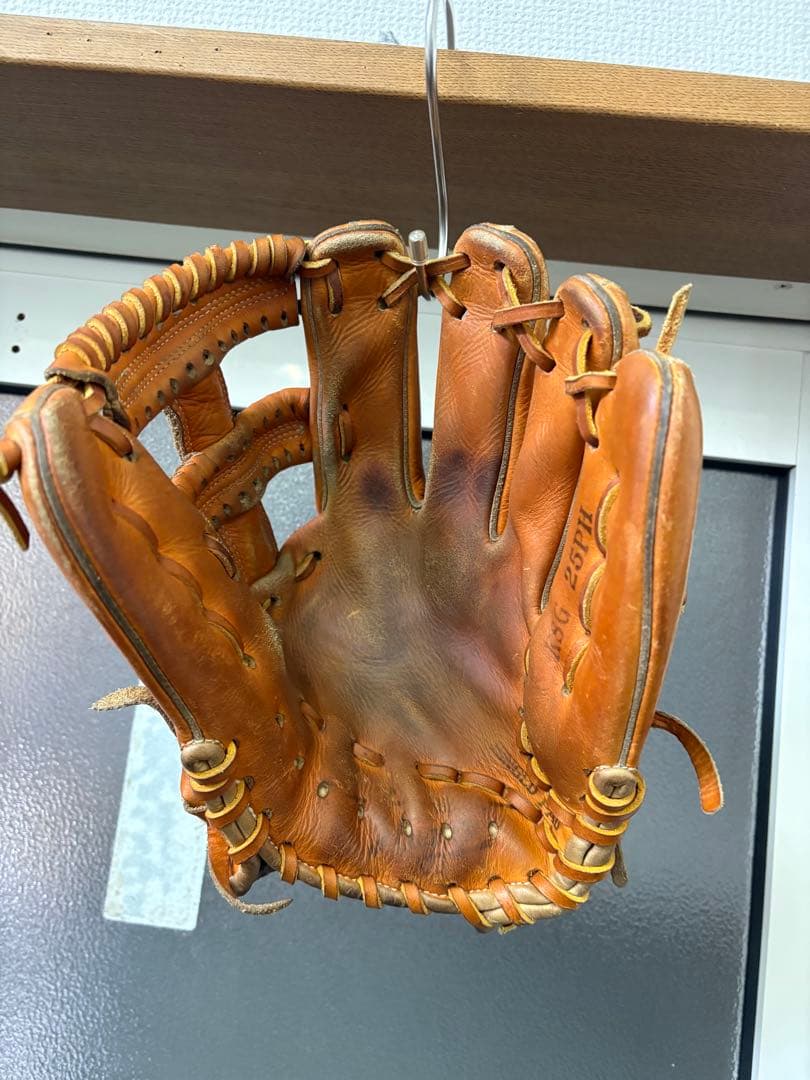 ぽ*か様 久保田スラッガー KSG 25PH 内野 硬式用 レアラベル