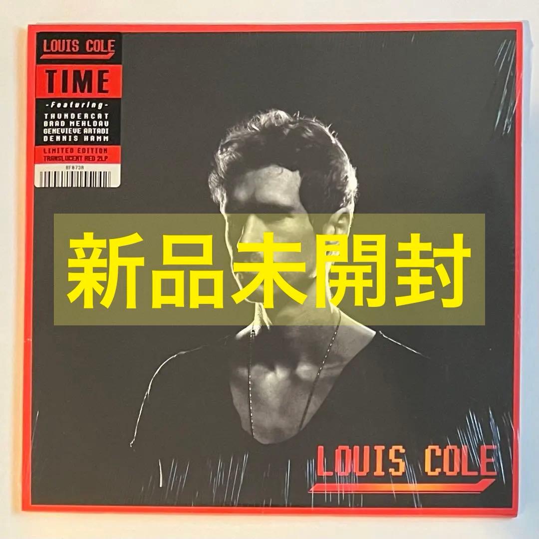 【超希少・新品未開封】Louis Cole Time アナログレコード TIME (2LP)/LOUIS COLE/ルイス・コール/THUNDERCATにも楽曲提供する