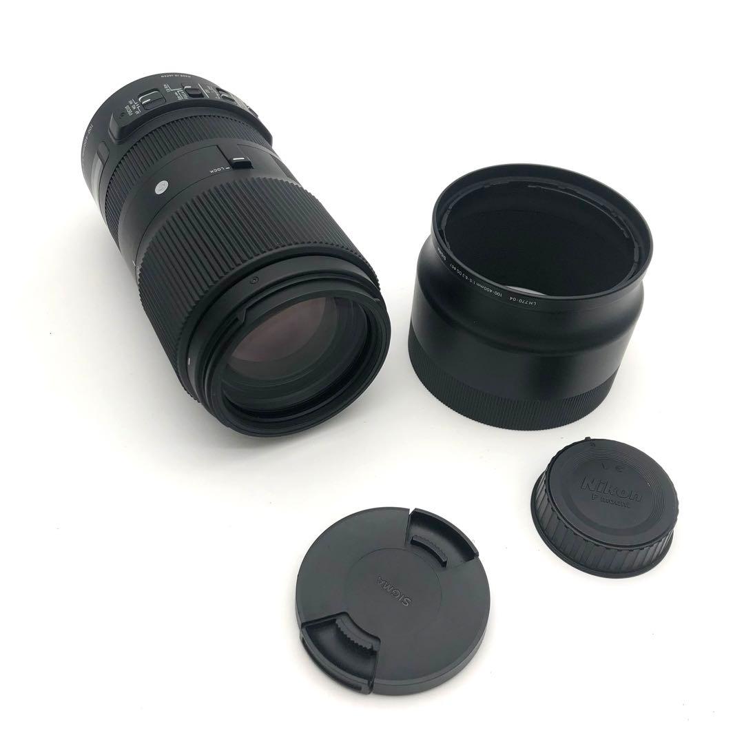 R シグマ　レンズ　SIGMA 100-400mm f/5-6.3 DG