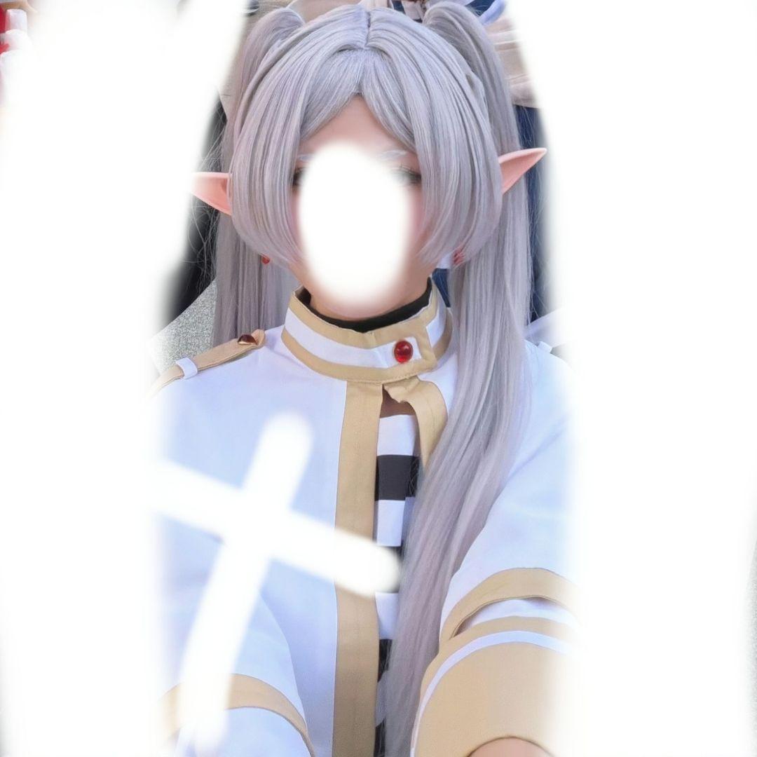 も*ゃ様 葬送のフリーレン ウィッグのみ - メルカリ