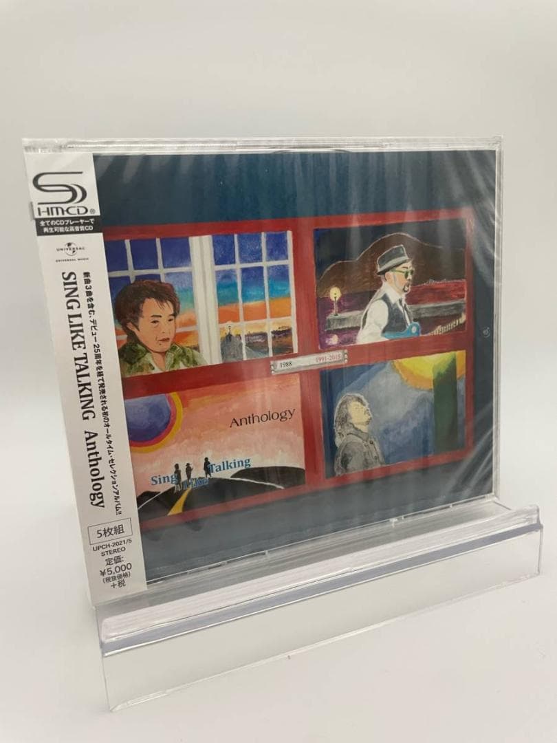 1 SHM-CD SING LIKE TALKING Anthology 通常盤 - メルカリ