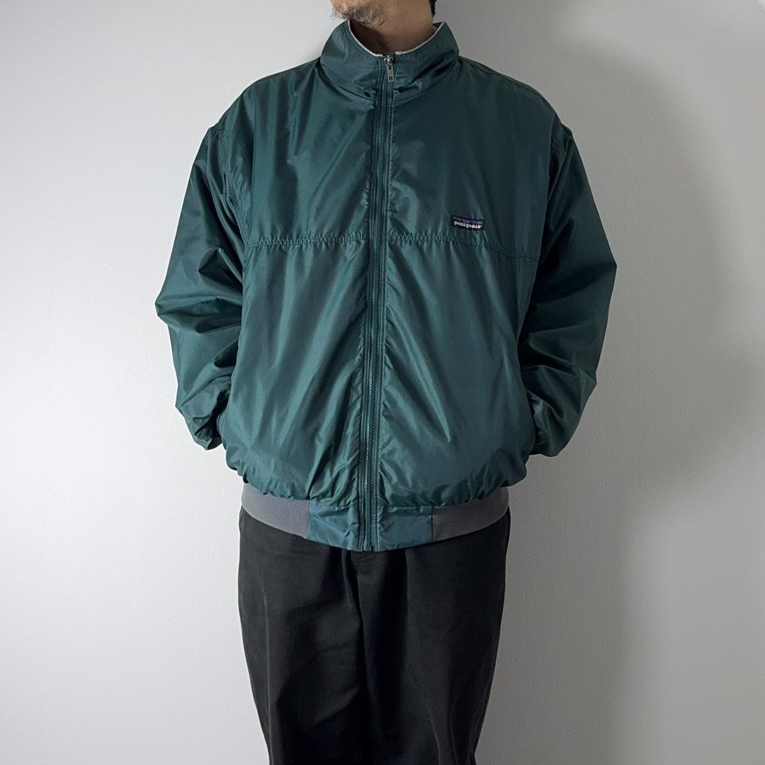 Patagonia 90s 雪無しタグ シェルドシンチラジャケットXL古着