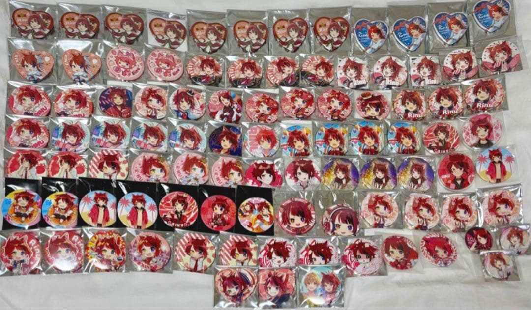 最終値下げ すとぷり 莉犬くん 缶バッジ 96個 まとめ売り 最終値下げ すとぷり 莉犬くん 缶バッジ 96個 まとめ売り - メルカリ