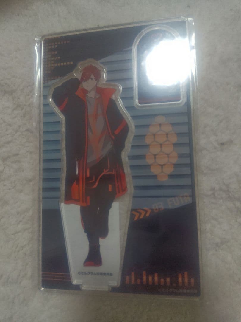 MILGRAM ミルグラム カラオケの鉄人 カラ鉄 アクリルスタンド フータ