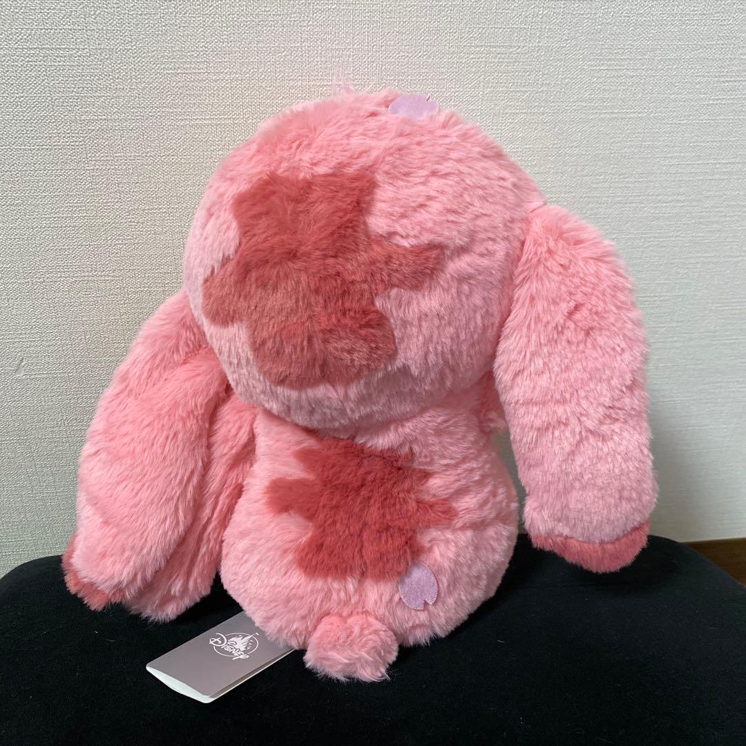 スティッチ ぬいぐるみ SAKURA 2024 Disney ディズニーストア - メルカリ