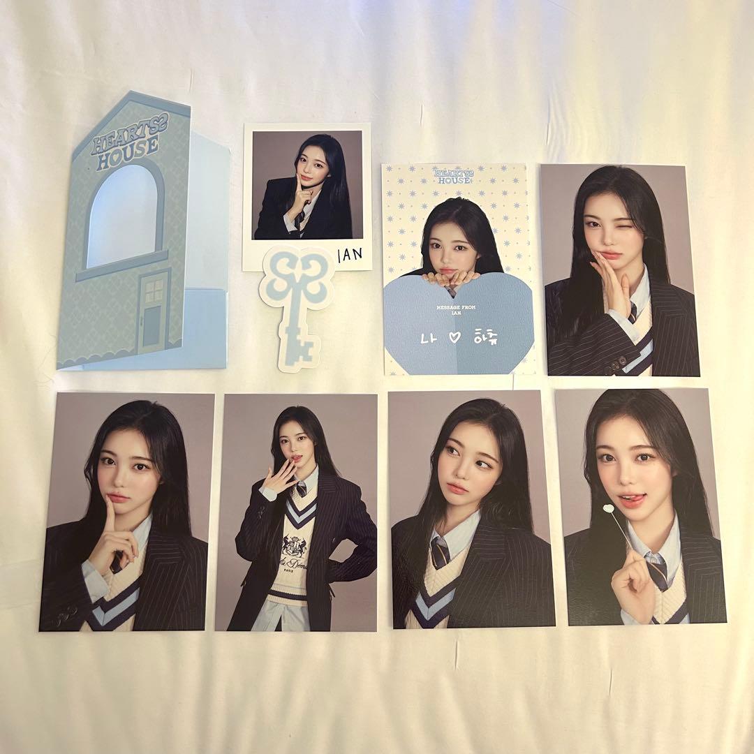 Hearts2Hearts ハトゥハ イアン ポストカード ソウルコン - メルカリ