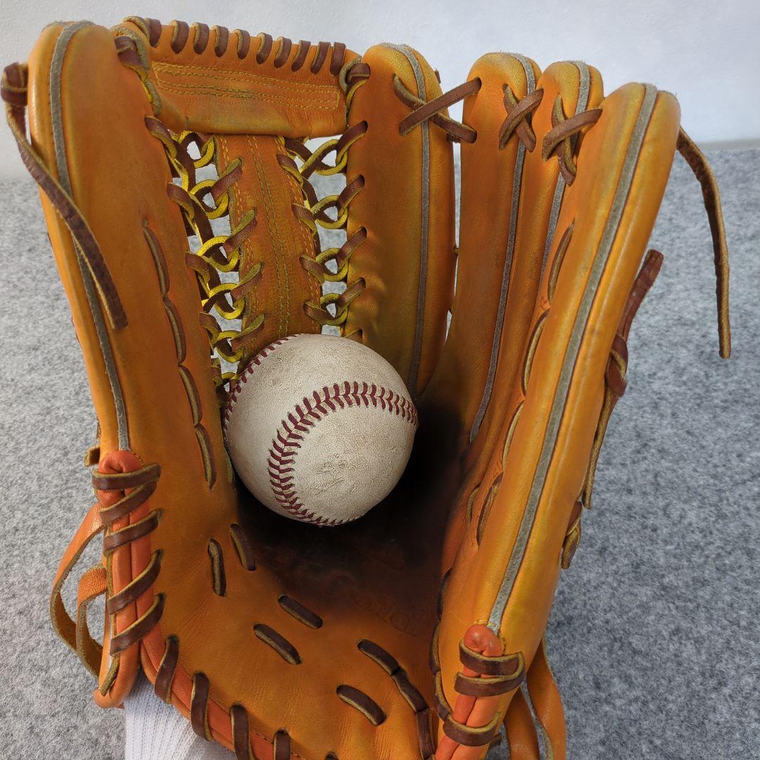 410-22 ハイゴールド 一般硬式外野手用 匠 雅彦作 - メルカリ