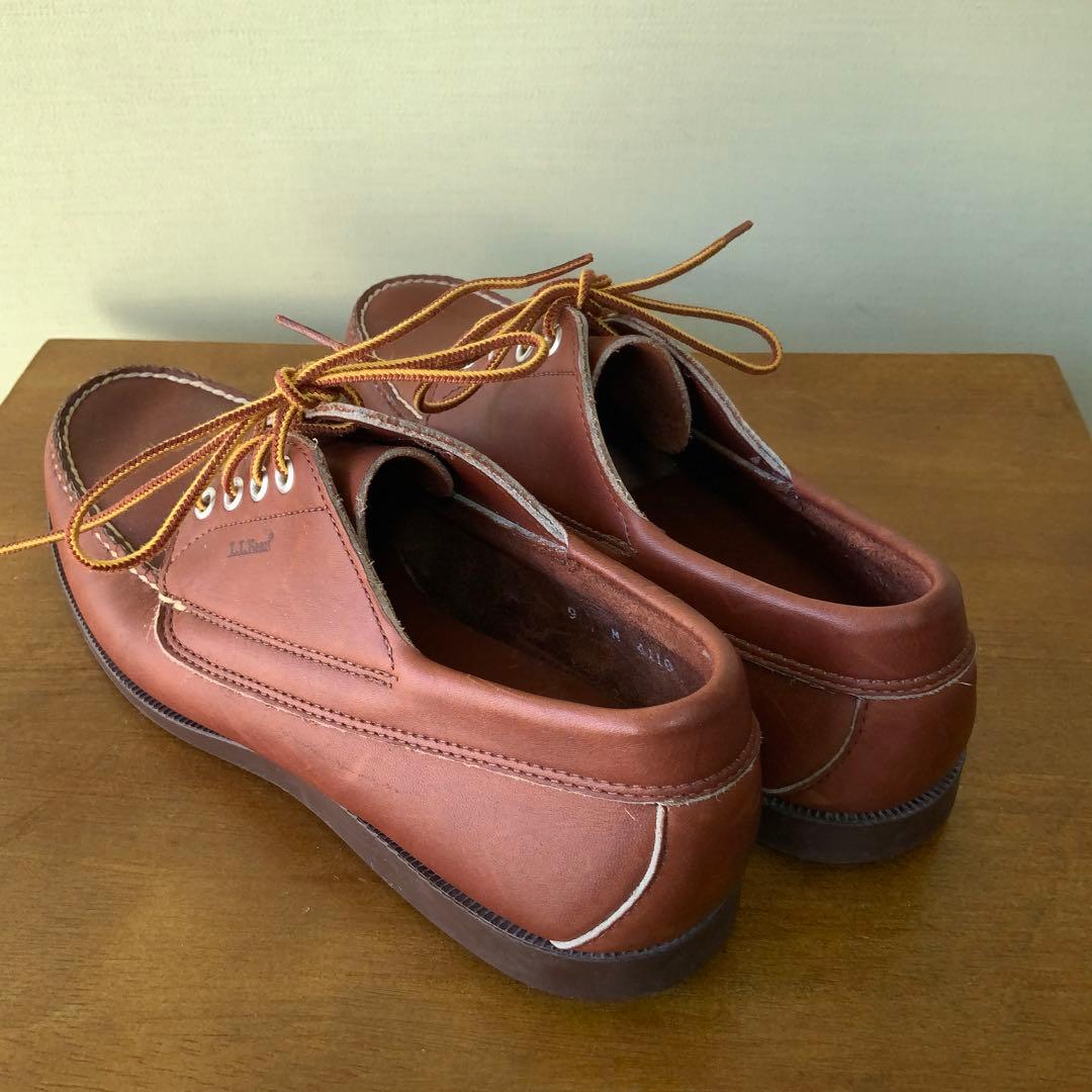 L.L.Bean エルエルビーン 4アイレット モカシン 9M 未使用 試着のみ