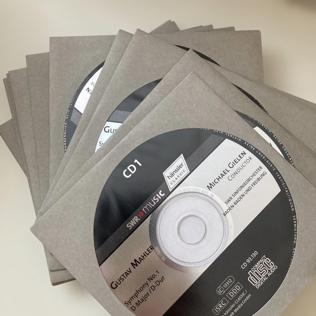 マーラー全集 13CD】ミヒャエル・ギーレン&南西ドイツ放送交響楽団