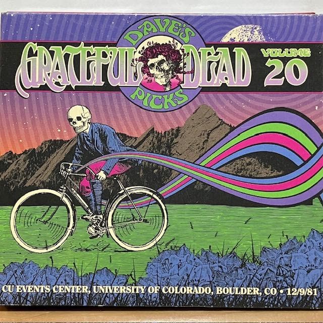 洋楽 Grateful Dead - Dave's Picks Volume 20 Dave's Picks Volume 20 - Wikipedia