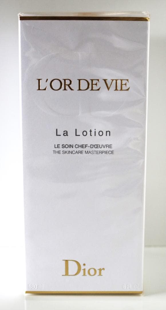 新品❤️DIOR L'OR DE VIE❤️ ロー ド ヴィ ラ ローション ♪♪♪ L'Or de Vie La Lotion: Longevity Lotion for Face and Neck | DIOR SG