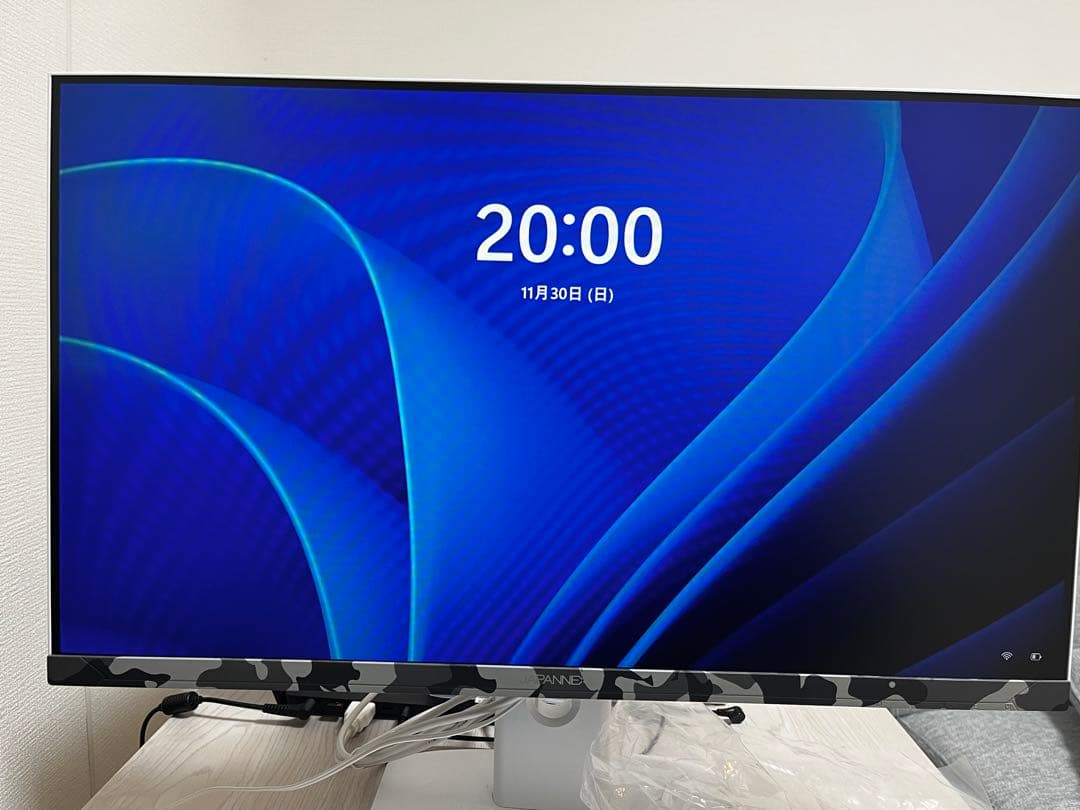 ゆ*と様 美品JAPANNEXT 23.8inch 200Hz 0.5ms スピ