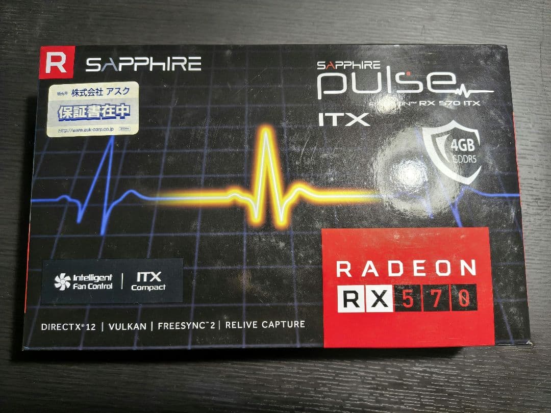 【中古美品】RADEON RX570 4G Gigabyte Radeon RX 570 Gaming 4GB Graphic Cards GV-RX570GAMING-4GD