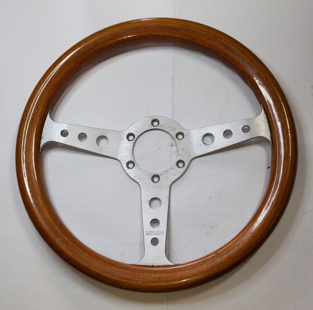 モモ　MOMO ステアリング　インディ？32パイ momo モモ INDY インディ 32π ウッドステアリング #エ