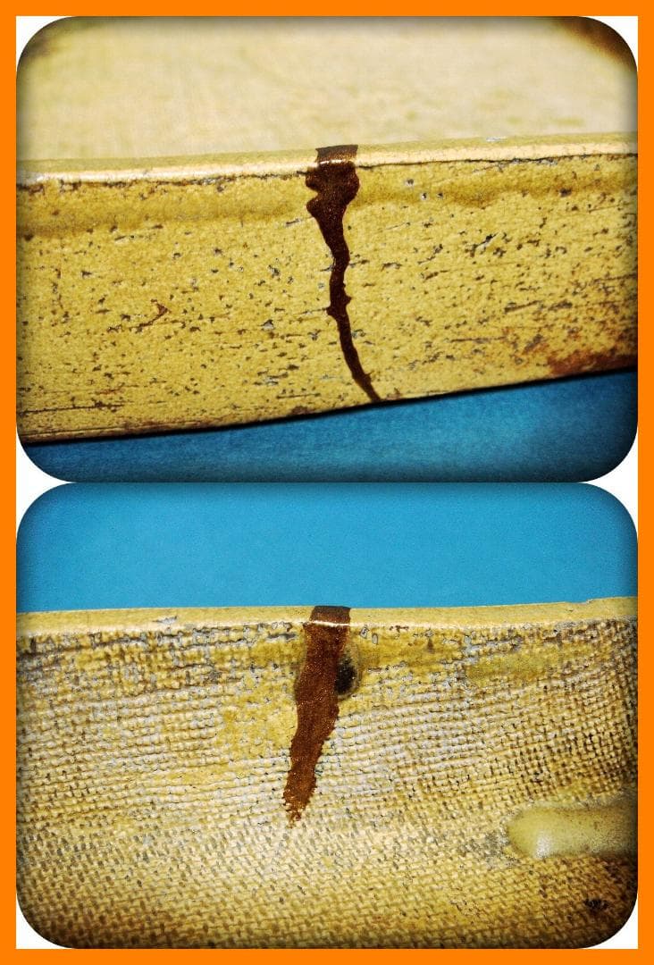 776『黄瀬戸 四方平鉢 箱付き』春岱 /骨董品 古美術 アンティーク 古玩