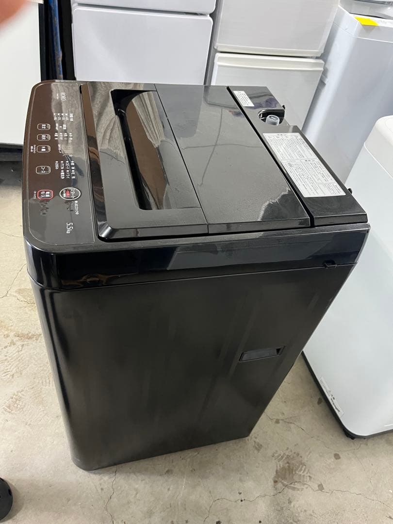 ヤマダオリジナル 洗濯機 YWM-T55LK 25年製 T - 洗濯機ファッション 通販