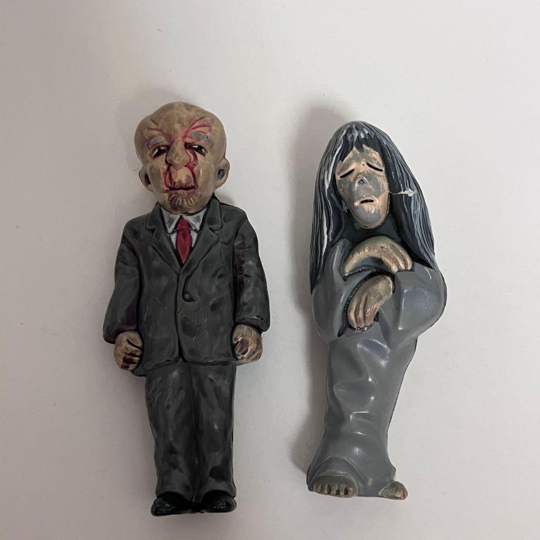 ゲゲゲの鬼太郎 カバヤ 水木しげるの妖怪シリーズ 妖怪事典 フィギュア