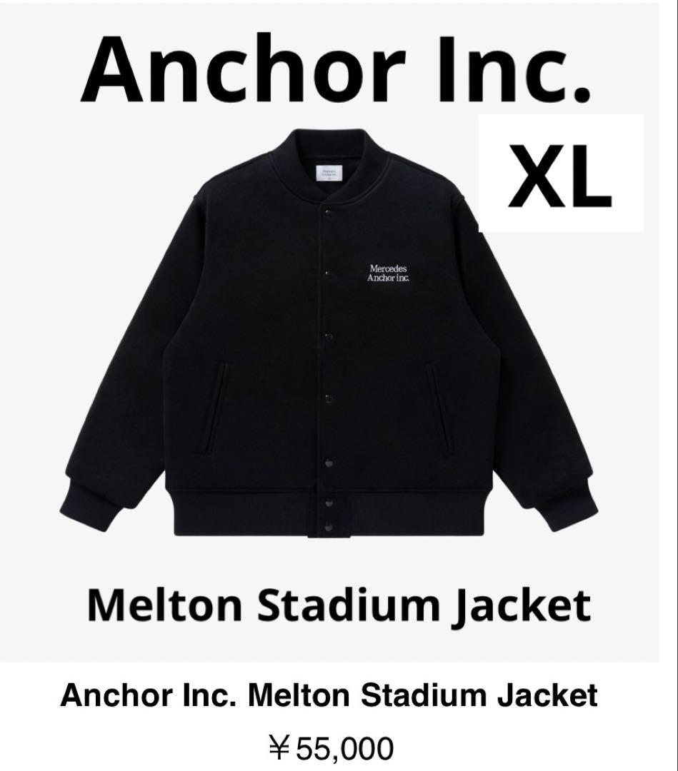 Anchor Inc. Melton Stadium Jacket スタジャン - メルカリ