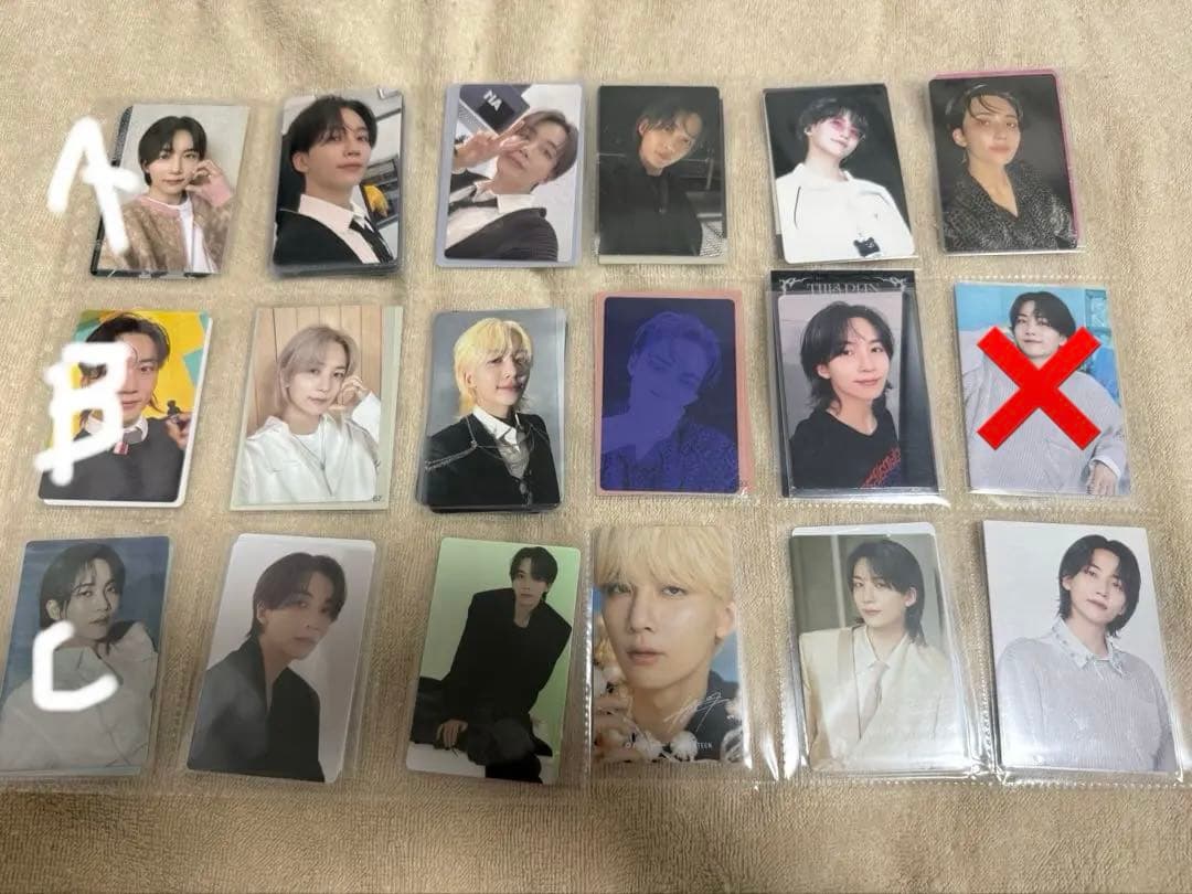 seventeen ジョンハン 封入 特典 ラキドロ トレカ まとめ売り seventeen ジョンハン 封入 特典 ラキドロ トレカ まとめ売り